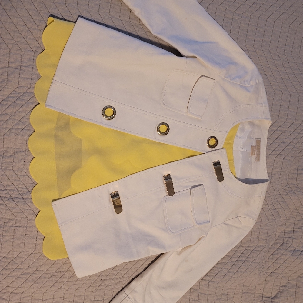 Yellow blouse
